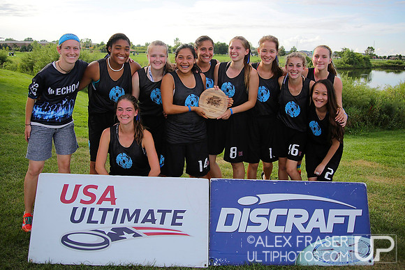 Sunday - 2015 USAU Youth Club Championships