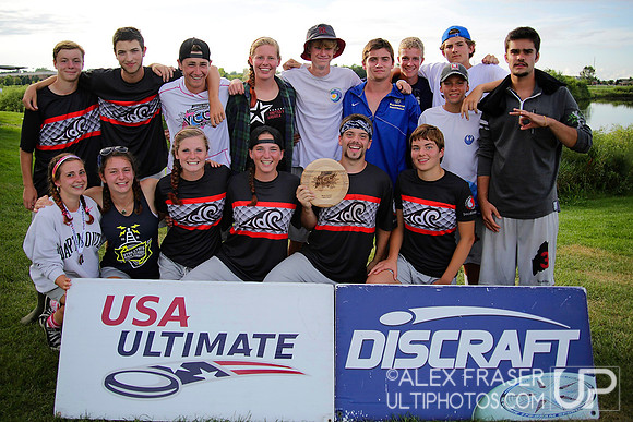 Sunday - 2015 USAU Youth Club Championships