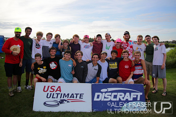 Sunday - 2015 USAU Youth Club Championships