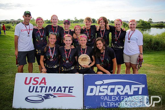 Sunday - 2015 USAU Youth Club Championships