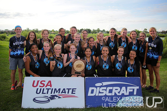 Sunday - 2015 USAU Youth Club Championships