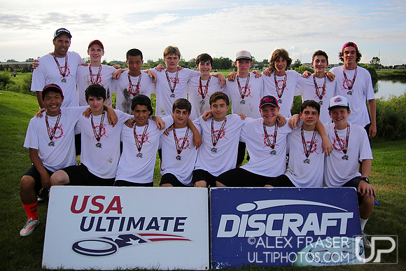 Sunday - 2015 USAU Youth Club Championships
