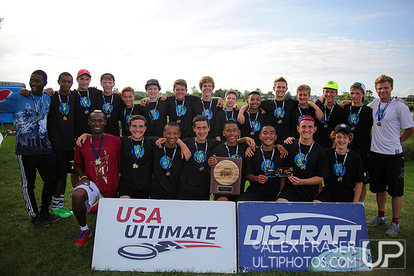 Sunday - 2015 USAU Youth Club Championships