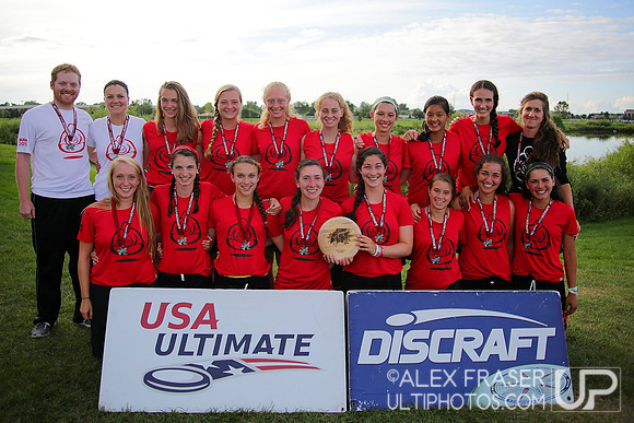 Sunday - 2015 USAU Youth Club Championships