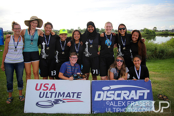 Sunday - 2015 USAU Youth Club Championships