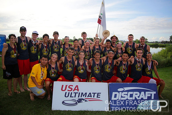Sunday - 2015 USAU Youth Club Championships