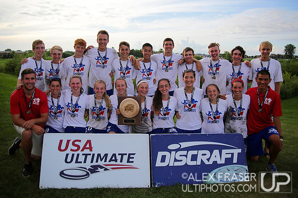 Sunday - 2015 USAU Youth Club Championships