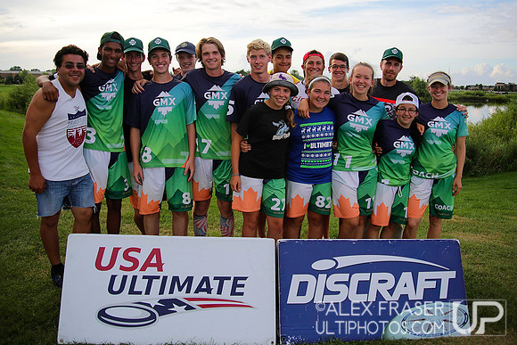 Sunday - 2015 USAU Youth Club Championships