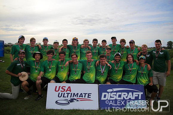 Sunday - 2015 USAU Youth Club Championships