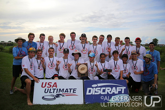 Sunday - 2015 USAU Youth Club Championships