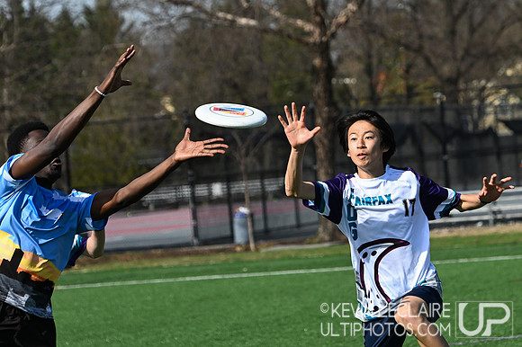 Fairfax Fog vs Digital Harbor -- YULA Invite 2026 Open Select Sunday Placement Brackets