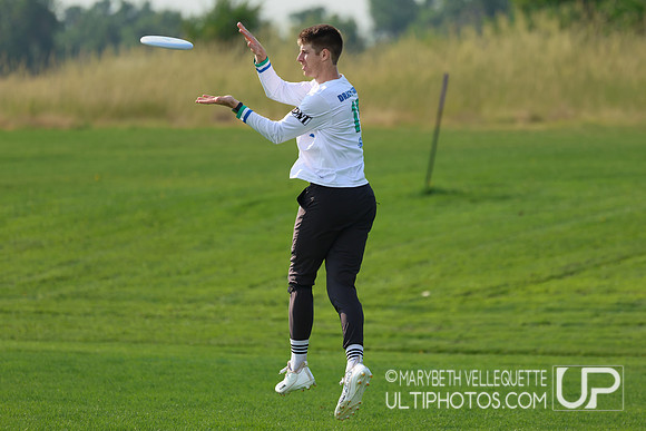Friday action at the USA Ultimate International Club Championshi