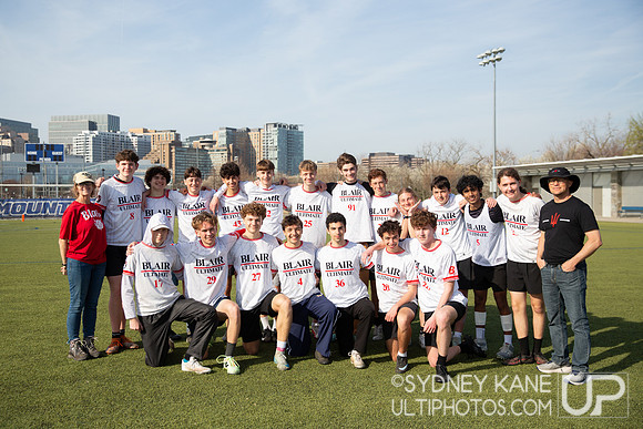Blair Open Team Photo