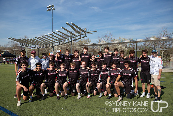Columbia Open Team Photo
