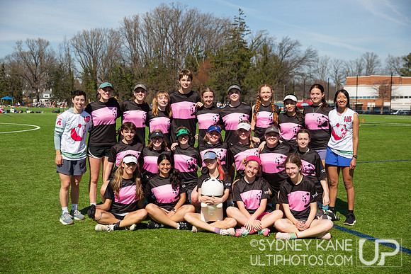 HB Woodlawn Gx First Place Team Photo