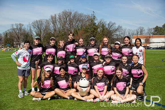 HB Woodlawn Gx First Place Team Photo