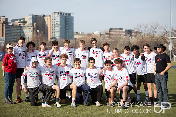 Blair Open Team Photo