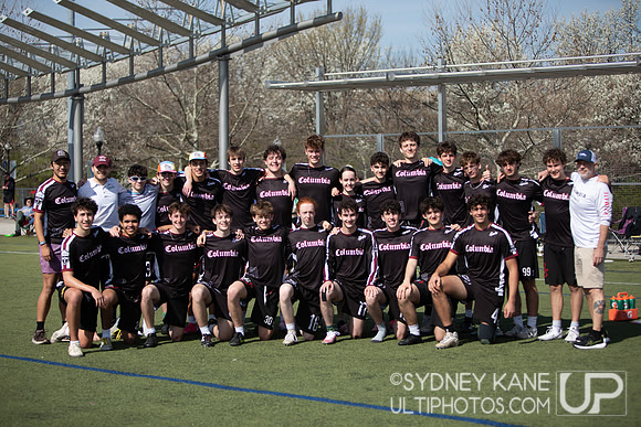 Columbia Open Team Photo