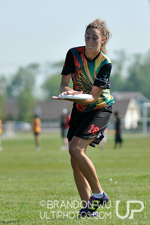 Saturday Women's Pool Play & Crossovers - 2012 USAU D-III College Championships