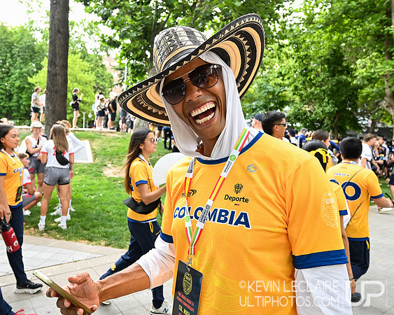 WU24 Saturday Parade and Opening Ceremony