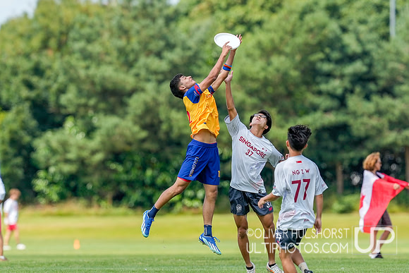 Colombia U20 Open v Singapore U20 Open - WJUC Tuesday Round 2