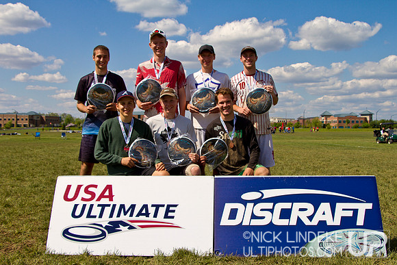 Individual Spirit Winners - D-III College Championships
