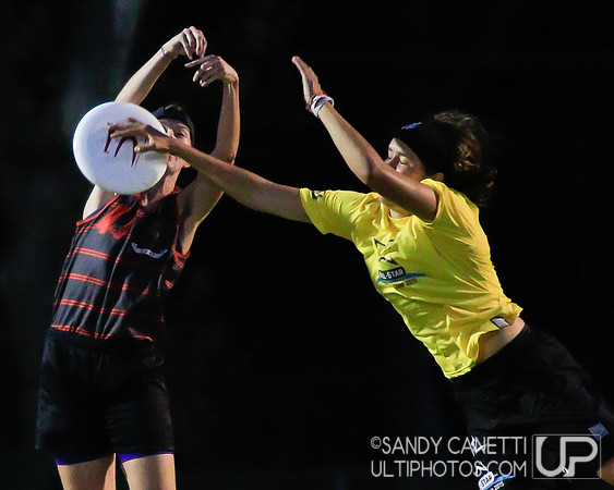 2015 All Star Tour v Bent Ultimate