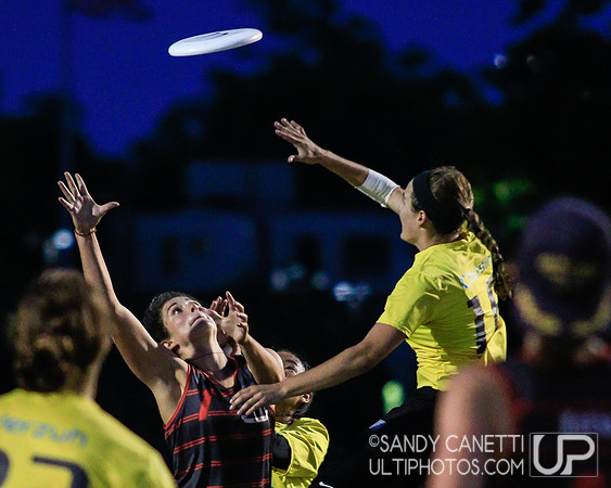2015 All Star Tour v Bent Ultimate
