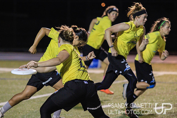 2015 All Star Tour v Bent Ultimate