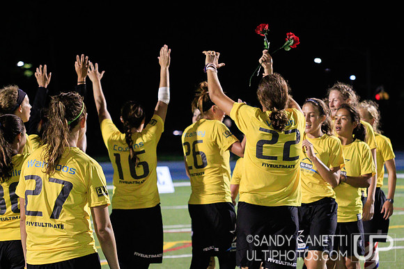 2015 All Star Tour v Bent Ultimate