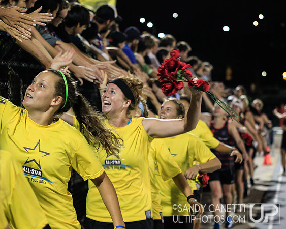 2015 All Star Tour v Bent Ultimate
