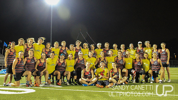 2015 All Star Tour v Bent Ultimate