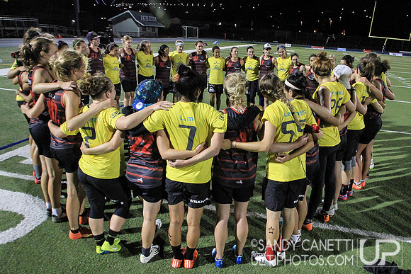 2015 All Star Tour v Bent Ultimate