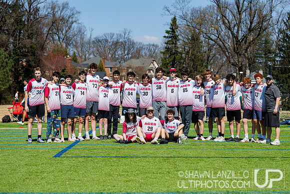 Open Select Lower Merion Team Photo