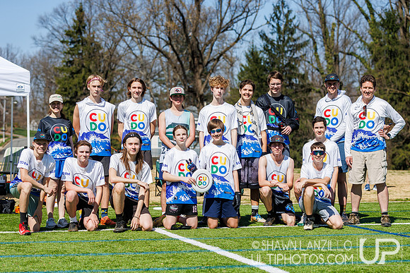 Open Select CUDO Team Photo