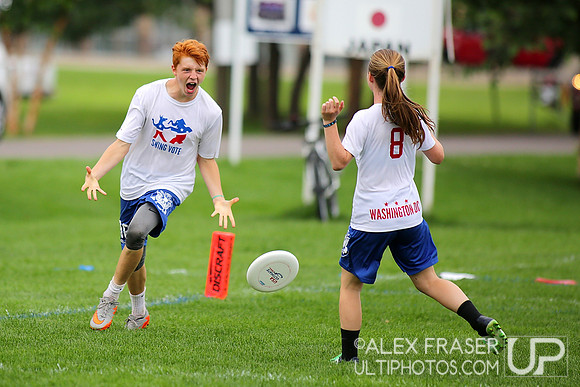 U19 Mixed Final - 2015 USAU Youth Club Championships