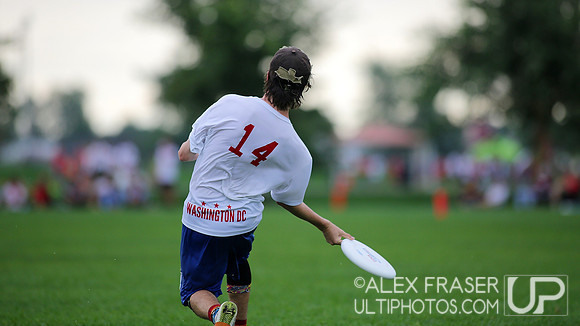 U19 Mixed Final - 2015 USAU Youth Club Championships