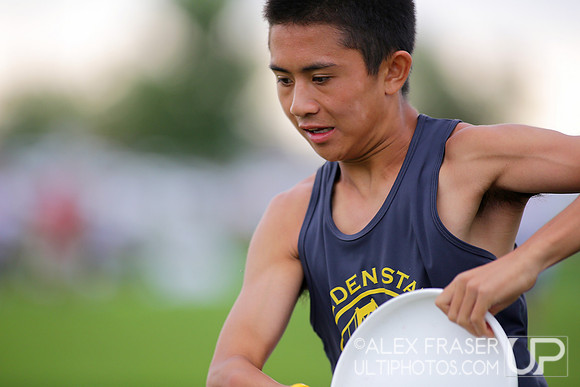 U19 Mixed Final - 2015 USAU Youth Club Championships