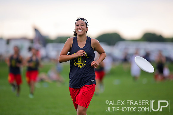 U19 Mixed Final - 2015 USAU Youth Club Championships