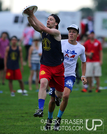 U19 Mixed Final - 2015 USAU Youth Club Championships