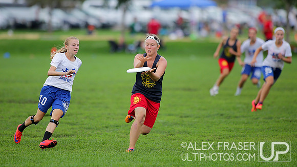 U19 Mixed Final - 2015 USAU Youth Club Championships