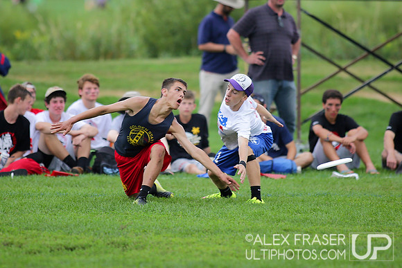 U19 Mixed Final - 2015 USAU Youth Club Championships