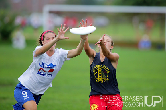 U19 Mixed Final - 2015 USAU Youth Club Championships