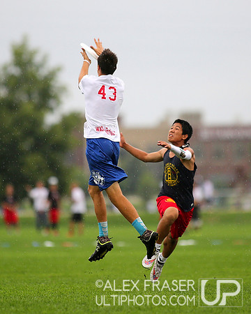 U19 Mixed Final - 2015 USAU Youth Club Championships