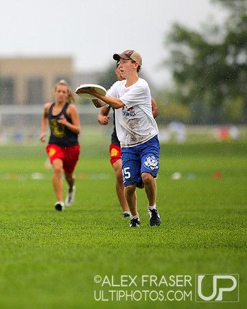U19 Mixed Final - 2015 USAU Youth Club Championships