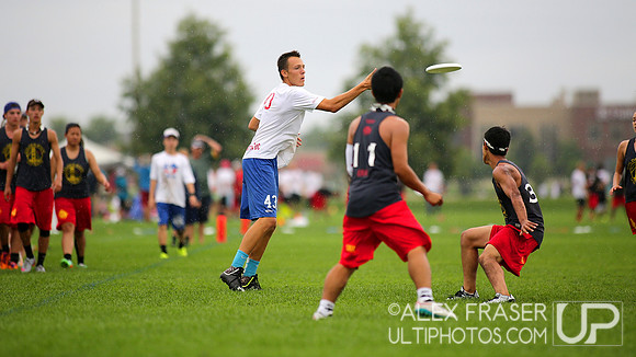 U19 Mixed Final - 2015 USAU Youth Club Championships