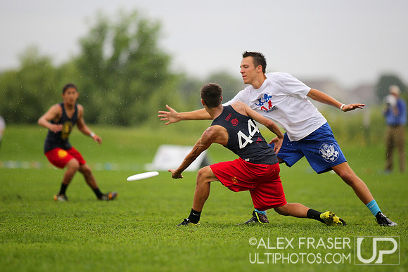 U19 Mixed Final - 2015 USAU Youth Club Championships