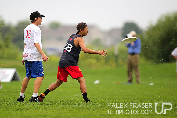 U19 Mixed Final - 2015 USAU Youth Club Championships