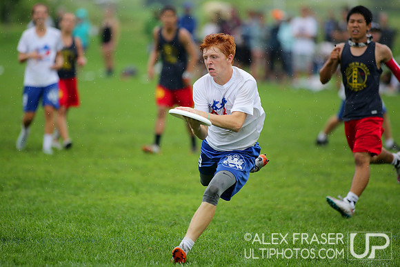 U19 Mixed Final - 2015 USAU Youth Club Championships