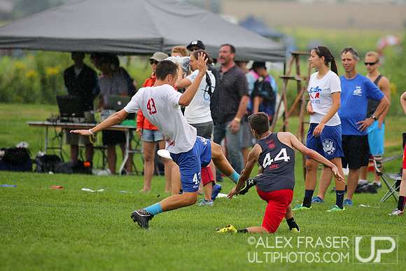 U19 Mixed Final - 2015 USAU Youth Club Championships
